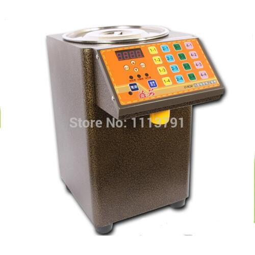 Yi Fang fructose quantitative machine ET-9CM fructose machine 16 grid ultra-precise quantitative dedicated tea cafe