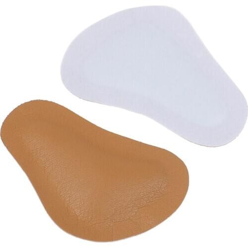 1Pair Half Yard Pads High Heel Leather Orthopedic Arch Supports Massage Cushion Shoe Liners Forefoot Insoles for ladies Shoes