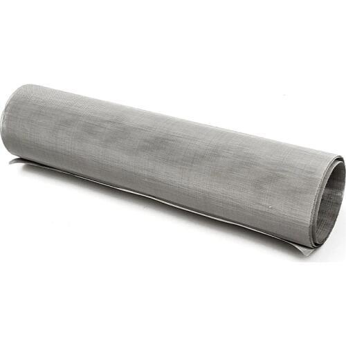 1pc 100 Mesh Woven Wire Filter Stainless Steel Woven Wire Sheet Cloth Screen Filter Sheet 30x90cm