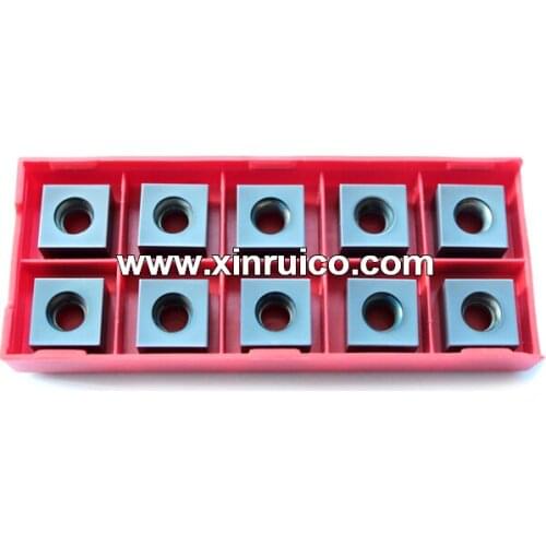10pcs/lot carbide milling inserts SNGQ1207DNT