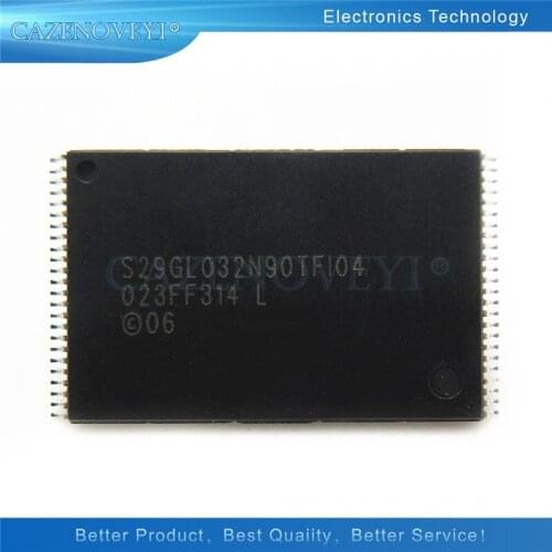 10pcs/lot S29GL032N90TFI040 S29GL032N90TFI04 S29GL032N90TFI S29GL032N90 TSOP-48 In Stock
