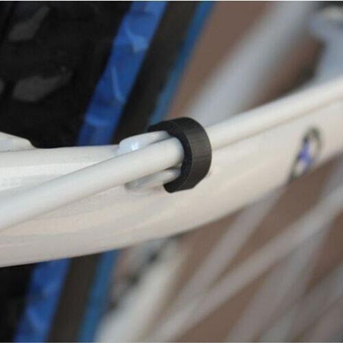 2019 Hot 10pc For brake cable/derailleur line case C-buckle clasps plastic bicyle C shape clips Housing Hose MTB bike road Guide