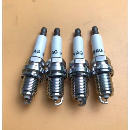4Pcs Spark plug for 1.8T 2.0T VW AUDI 06H905601A 06H905621 101905631 06H905601B 06H905611 101905631H