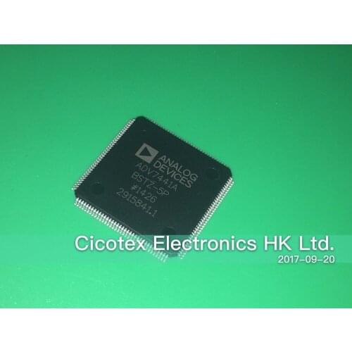 ADV7441ABSTZ-5P LQFP144 IC DECODER DIGITIZER 144LQFP ADV7441ABST-5P ADV7441A