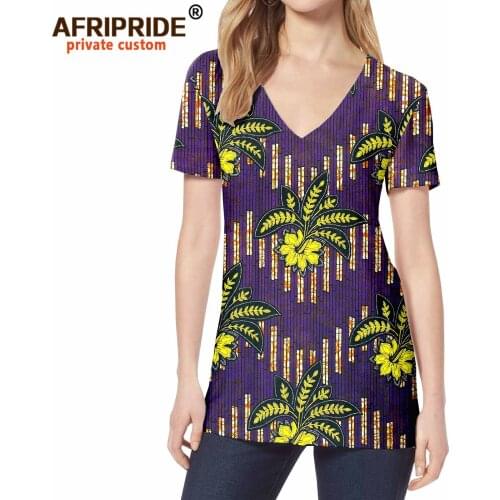 Женские футболки с коротким рукавом AFRIPRIDE China At AliExpress