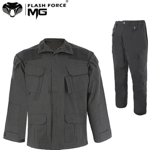 Army Outdoors Military Uniform Men Animal Camouflage Combat Shirt Clothes Special Forces BDU Tactical Uniforms for Men Training