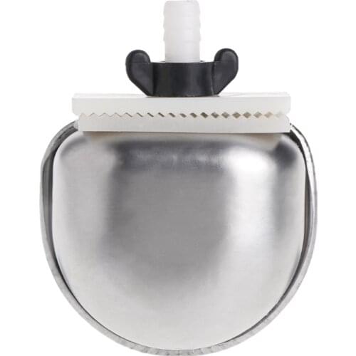 Rabbit Automatic Drinker Water Feeder Fix Bowl Stainless Steel T Joint Equipment