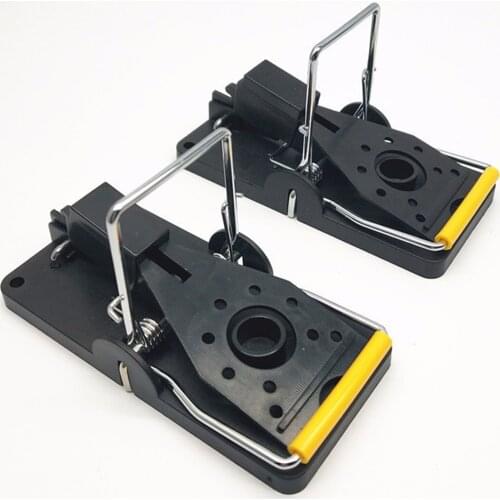 Large Mouse Traps for Family Quick Instantly Reusable Indoor Outdoor Pest Control Snap Traps
