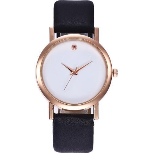 Top Brand Creative Quartz Watch Women Casual Leather Watches Clock Fashion Classic Simple Style Wristwatch Relogio Feminino