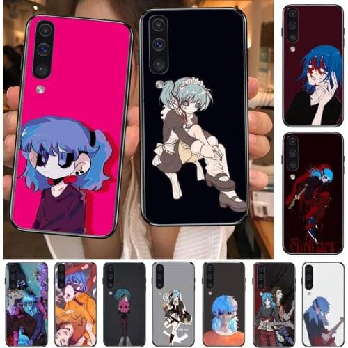 Sally Face game Phone cover hull For SamSung Galaxy S8 S9 S10E S20 S21 S5 S30 Plus S20 fe 5G Lite Ultra black soft case