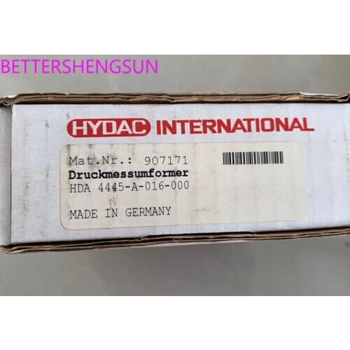 HDA 4445-A-016-000 pressure sensor