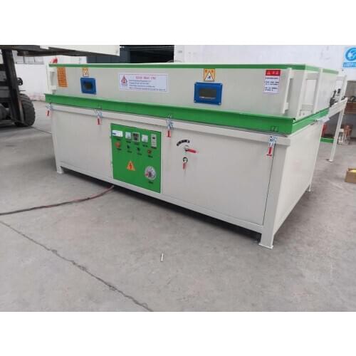 Woodworking Machinery Full Automatic PVC Film Veneer Paper Laminating Vacuum Membrane Press Machine