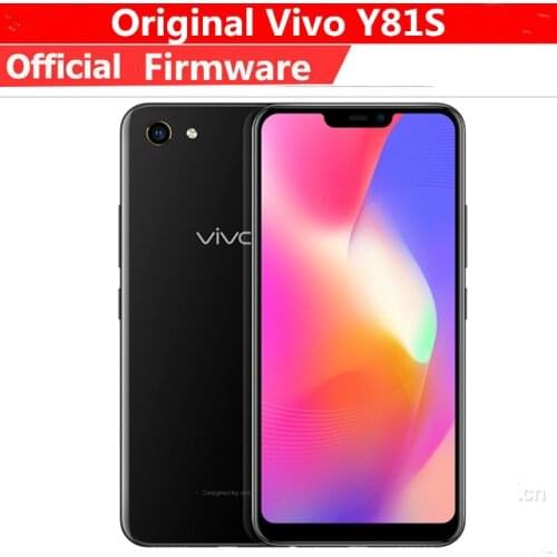DHL Fast Delivery Vivo Y81S 4G LTE Cell Phone Octa Core Android 8.1 6.22" IPS 1520x720 3GB RAM 64GB ROM 13.0MP+5.0MP Face ID