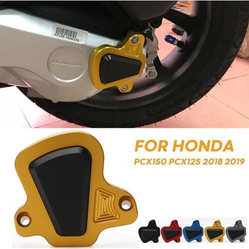 For Honda PCX150 PCX125 2018 2019 Motorcycle Engine Protective Cover Fairing Guard Sliders Crash Pad PCX 150 125 Modified Parts
