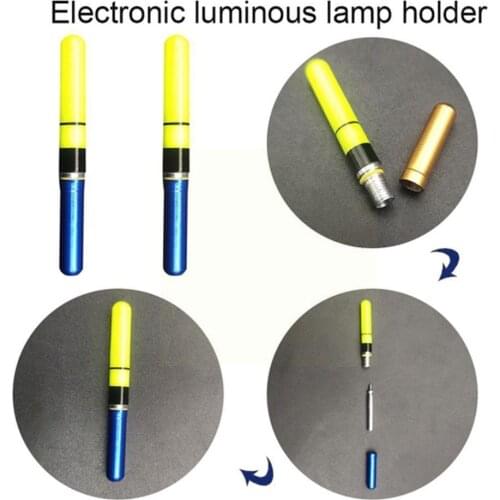 Electronic Luminous Lamp Holder Sea Fishing Luminous Stick Rock Float Fishing Stick Luminous Luminous Electronic N8Z2