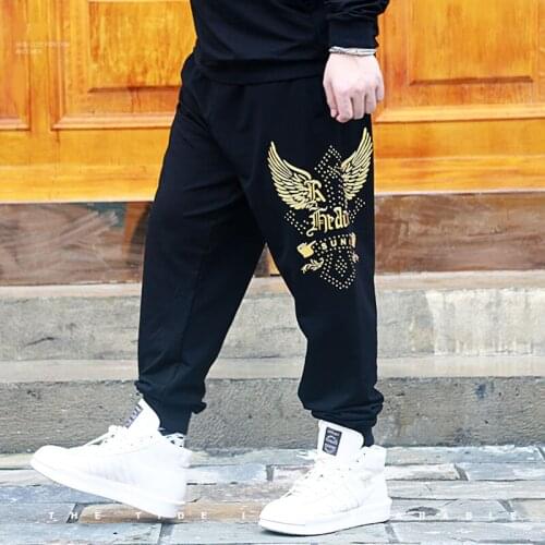 Fan Te Xi Ying Men's Trousers