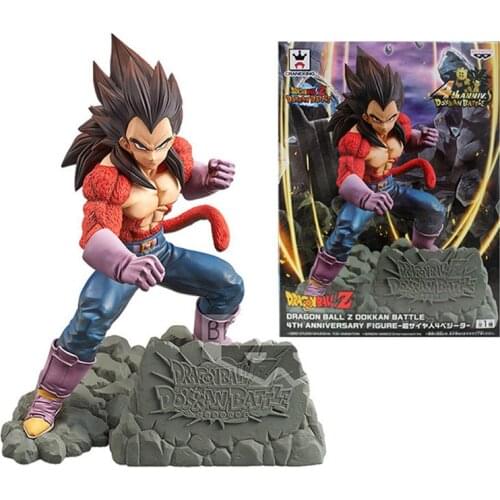 Dragon Ball Super Vegeta Anime Figure PVC Super Saiyan 4 Action Figurine GT Battle Brinquedos DBZ Juguetes Toys Dolls Xmas