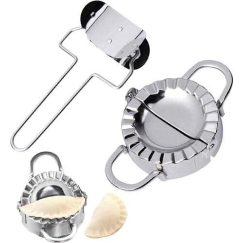 Stainless Steel Dumpling Mould Lazy Must-Ravioli Making Mold Mould Baking Accessories Home Kitchen Dumpling Machine