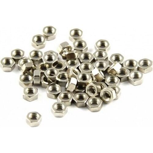 Nuts M4 4 mm Makeblock (50 uds)