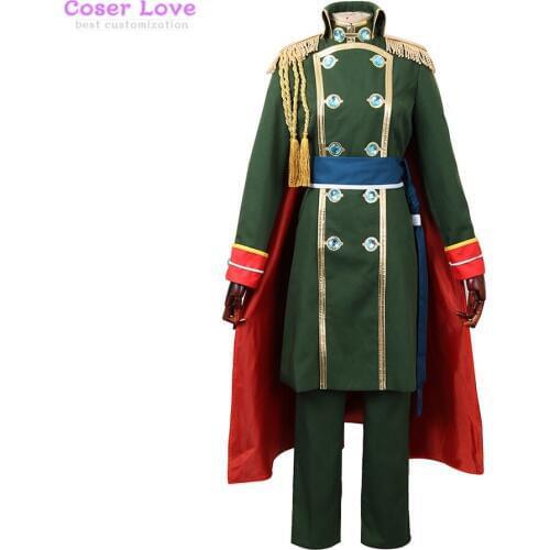 IDOLiSH7 Tsunashi Ryunosuke Cosplay Costume Halloween Carnaval Christmas Costume
