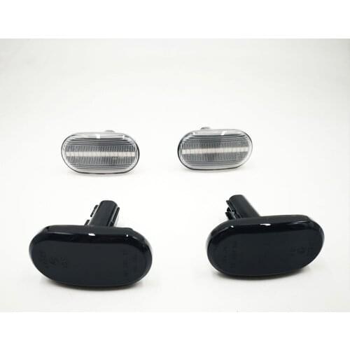 2PCS For Suzuki Jimny JB64W JB74 JB23 JB64 For Mazda For Chevrolet Dynamic Side Marker Turn Signal Indicator Repeater Light