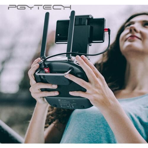 PGYTECH 35cm USB A-Lighting / Type-C data cable data cable for DJI Osmo Action Osmo Pocket Mavic 2 Pro Zoom Done Wire