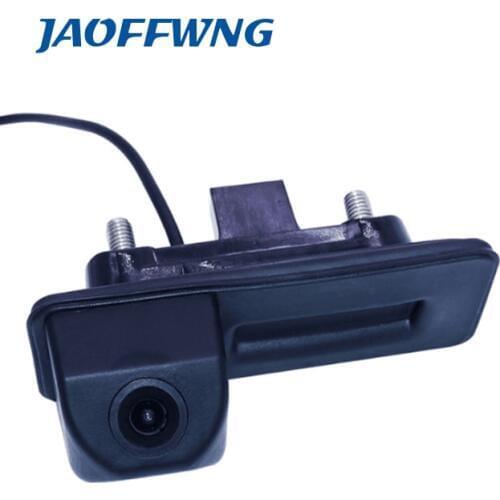 Auto trunk handle camera car parking camera 170 wide angle suitable for Skoda Roomster Fabia Octavia Yeti superb for Audi A1