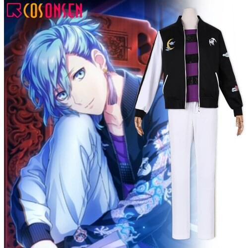 Uta no Prince Sama Ver.MOON MIKAZE AI Cosplay The wind blue Costume All Size Custom Made COSPLAYONSEN