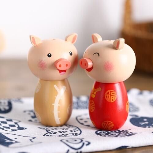 Creative Portable Wooden Toothpick Holder Lovely Handmade Toothpick Storage Box Kitchen Organizer Tools Home Restaurant Supply