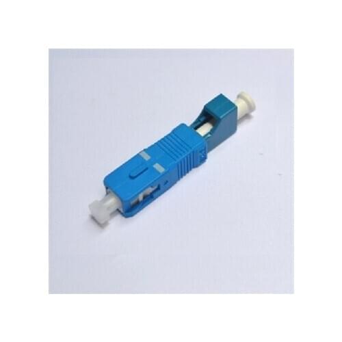 LC Female to SC Male Fiber Optic Adapter LC-SC SM Hybrid Optical Adaptor HA-001