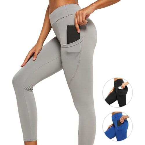 Leggings with pocket Women‘s Clothing Anti Cellulite Legging Fitness Leggins Sexy High Waist Leggings Workout Plus Size Jeggings