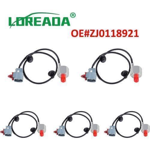 LOREADA 5PCS X Detonation Knock Sensor ZJ01-18-921 ZJ0118921 For MAZDA 2 3 5 6 E1T50371 E001T50471 V32-72-0025 0907019 SEB1669