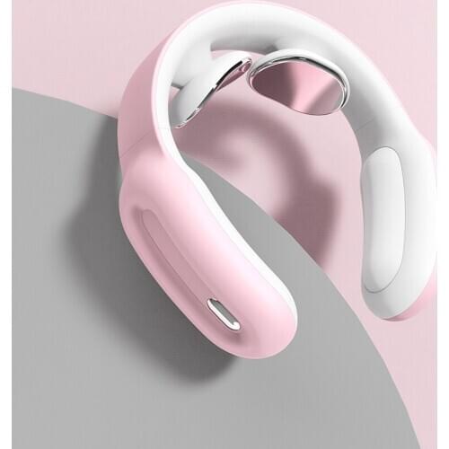 Electric Neck and Shoulder Massager Smart Adjustable Health Care Massage Device Relaxation Cervical Vertebra Physiotherapy