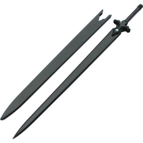 Elucidator Sword Art Online Kirito Kirigaya Kazuto Cosplay Weapon Props