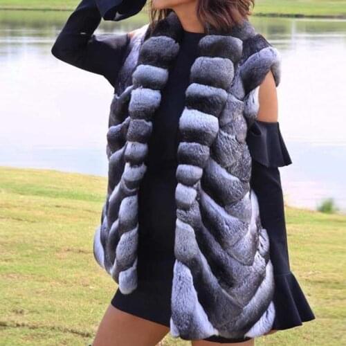 Real Rex Rabbit Fur Jacket Fashion Cropped Fur Overcoat Plus Size Coat Customized