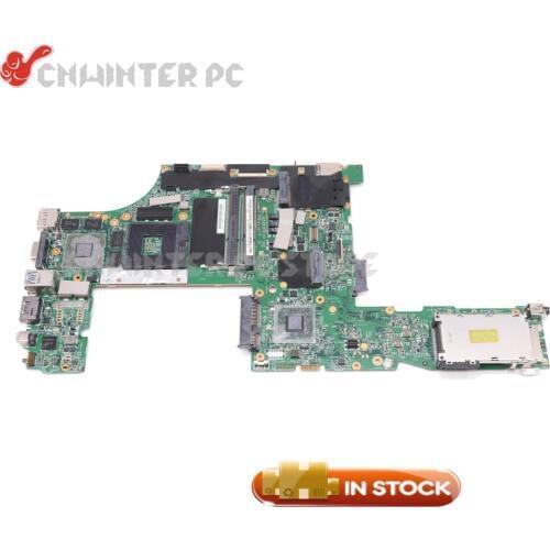 NOKOTION Laptop Motherboard For Lenovo ThinkPad W520 48.4KE36.021 04W2030 04W2028 04W2036 QM67 Q1 Quadro 1000M GPU
