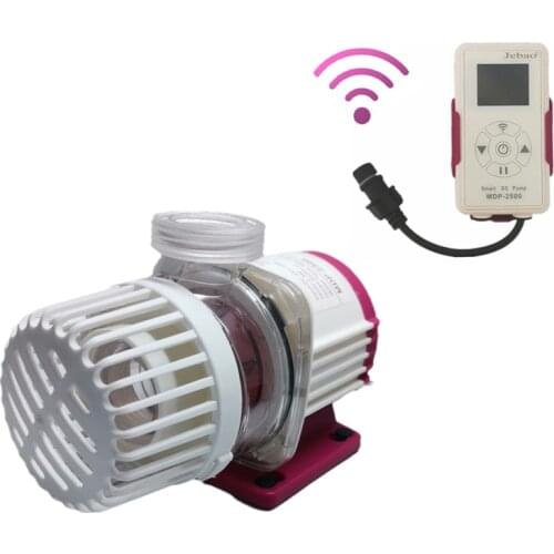 Jebao New MDP Series Water Pump LCD Display with Wifi Control for Fish Tank Aquarium Accessories