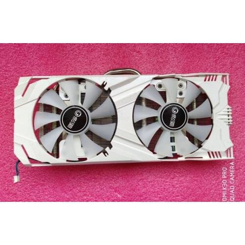 Original Graphics Video card Cooler for Galax GTX1060 with Screw USED
