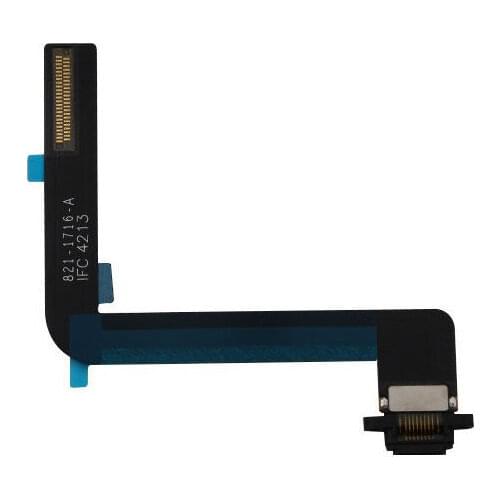 Flat cable charging connector for Apple Ipad Air Black Dock