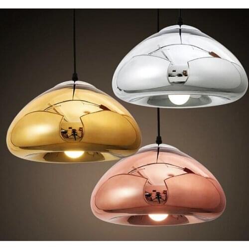 Single head pendant lamp dining room pendant lights white /Black /Golden /silver Spain Jaime Hayon Design Metalarte Josephine