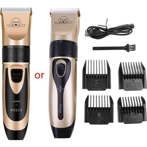 Professional Electric Pet Hair Clippers Dog Fur Trimmer Grooming Hairdresser Kit