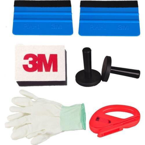 Pro Tool kit Combo Car Wrap Vinyl Tool Kit Squeegee Razor Glove DIY