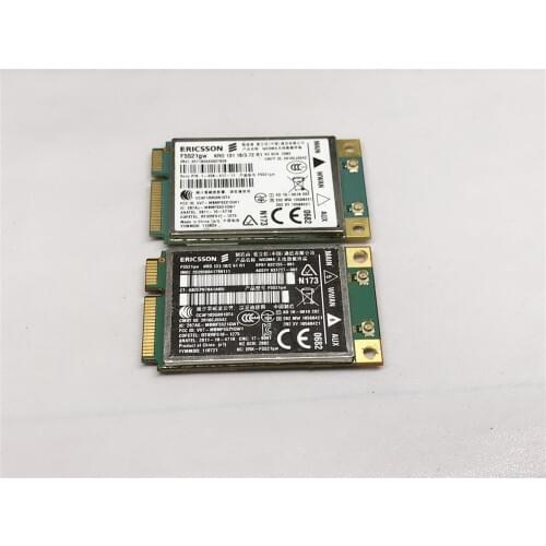 FOR DELL E5420 E5520 N311Z E6220 E6520 M4600 XPS L502X XT3 Unlocked Ericsson F5521GW DW5550 Wireless 3G WWAN Card Mini PCI-E