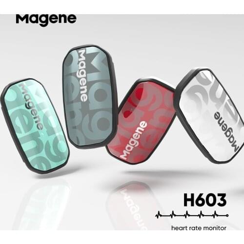 Magene H603 Chest Heart Rate Monitor Strap ANT+ Bluetooth Waterproof Sports Running Sensor For Wahoo Garmin Bike Computer
