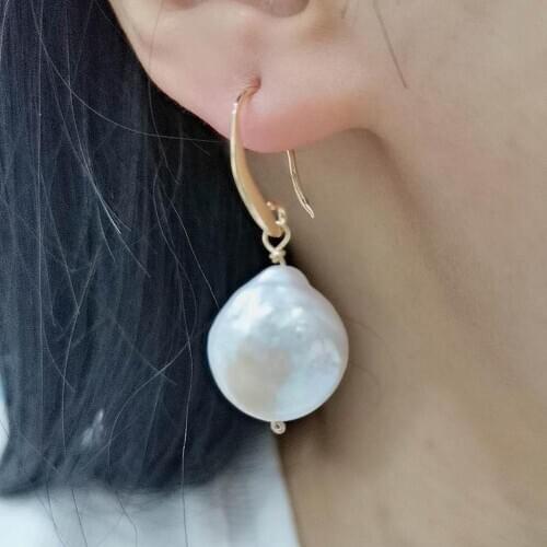 Suzielyn Pearl Earrings