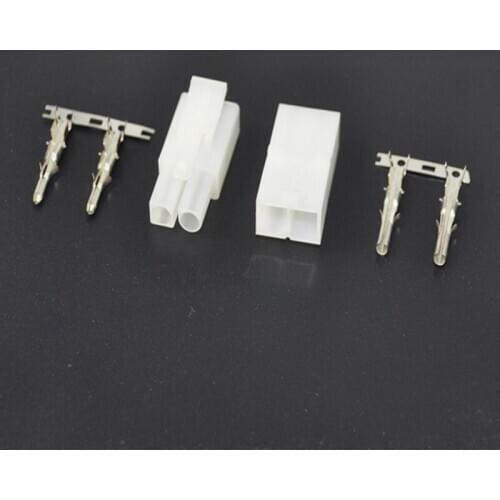 Tamiya 2 Pin L6.2-2P Connector Plug Male female airsoft gun battery