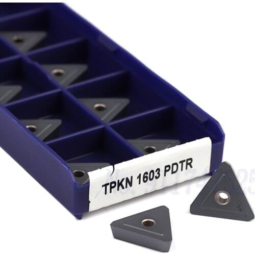 TPKN1603PDTR TPKN2204PDTR LT30 TPKR1603PDTR LT30 TPKR2204PDTR LT30 Carbide Inserts CNC Lathe Tool For Stainless Steel Processing