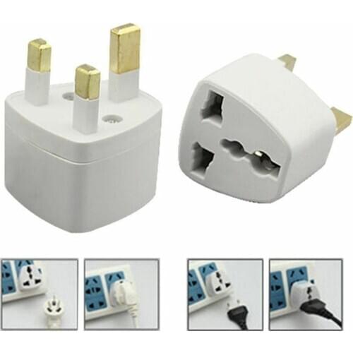 Universal US UK AU To EU Plug USA To Euro Europe Travel Wall AC Power Charger Outlet Adapter Converter 2/3 Round Pin Socket