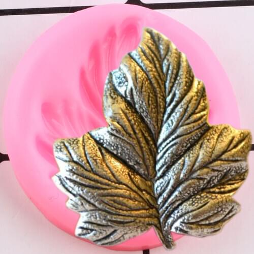 Maple Leaf Silicone Mold Fondant Cake Decorating Tools Chocolate Gumpaste Mould Candy Polymer Clay DIY Craft Soap Resin Moulds