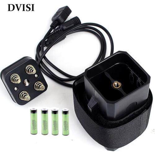 Waterproof Powerful 8.4V 6800mAh Lithium ion Battery pack for Bicycle Bike with PVC Case 4pcs 18650 Rechargeable batteries